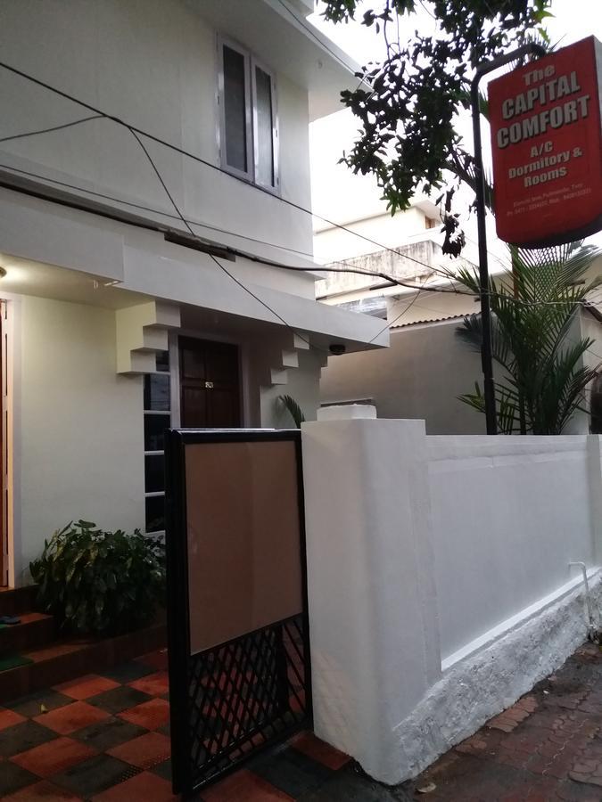 Capital Comfort Hotel Thiruvananthapuram Zewnętrze zdjęcie